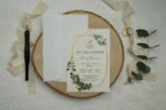 Invitatie de nunta - Cod 9346