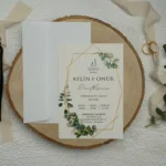 Invitatie de nunta - Cod 9346