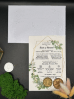 Invitatie de nunta - Cod 9346 - imagine 2