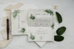 Invitatie de nunta - Cod 9348
