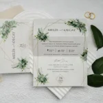 Invitatie de nunta - Cod 9348