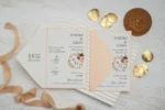 Invitatie de nunta - Cod 9349