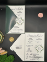 Invitatie de nunta - Cod 9352 - imagine 2