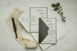 Invitatie de nunta - Cod 9352