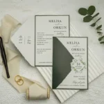 Invitatie de nunta - Cod 9352