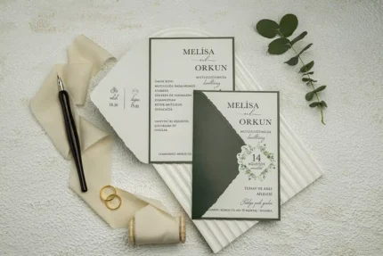 Invitatie de nunta - Cod 9352
