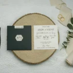 Invitatie de nunta - Cod 9358