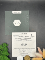 Invitatie de nunta - Cod 9358 - imagine 2