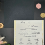 Invitatie de nunta - Cod 96945