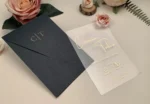 Invitatie nunta din plexiglass - Cod 96956