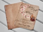 Invitatii nunta - Cod 10517