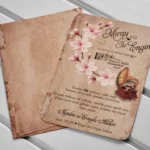 Invitatii nunta - Cod 10517
