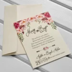 Invitatie de nunta - Cod 10578