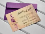 Invitatie de nunta - Cod 10584