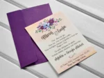 Invitatie de nunta - Cod 10585