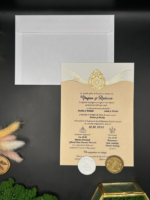 Invitatie de nunta - Cod 10377 - imagine 2
