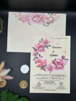 Invitatie de nunta - Cod 10510 - imagine 2