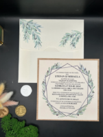 Invitatie de nunta - Cod 10541 - imagine 2
