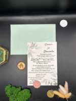 Invitatie de nunta - Cod 19351 - imagine 2