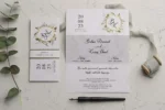 Invitatie de nunta - Cod 9209