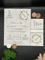 Invitatie de nunta - Cod 9209 - imagine 2
