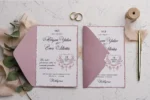 Invitatie de nunta - Cod 9225