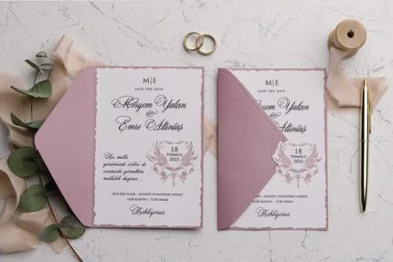 Invitatie de nunta - Cod 9225