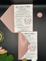 Invitatie de nunta - Cod 9225 - imagine 2