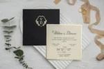 Invitatie de nunta - Cod 9282