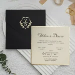 Invitatie de nunta - Cod 9282