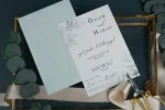 Invitatie de nunta - Cod 19351