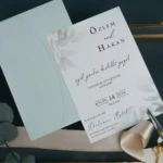 Invitatie de nunta - Cod 19351