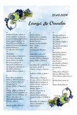 Lista de invitati - Cartoon 12 - imagine 2