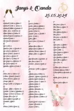 Lista de invitati - Cartoon 13 - imagine 2