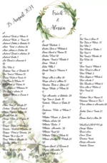 Lista de invitati - Cartoon 15 - imagine 2