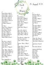 Lista de invitati - Cartoon 17 - imagine 2