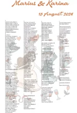 Lista de invitati - Funny 02 - imagine 2