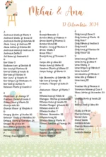 Lista de invitati - CARTOON 01 - imagine 2
