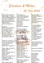 Lista de invitati - Ran 01 - imagine 2