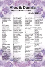 Lista de invitati - Ran 03 - imagine 2