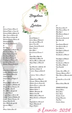 Lista de invitati - Young 04 - imagine 2