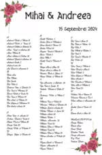 Lista de invitati - Young 10 - imagine 2