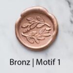 Sigiliu de silicon - Cod Bronz 1