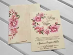 Invitatie de nunta - Cod 10510