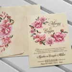 Invitatie de nunta - Cod 10510