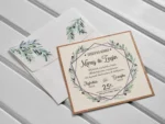 Invitatie de nunta - Cod 10541