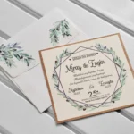 Invitatie de nunta - Cod 10541