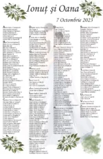 Lista de invitati - Tonlist 09 - imagine 2