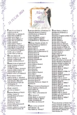 Lista de invitati - Cartoon 06 - imagine 2