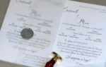 Invitatie de nunta - Cod 12024